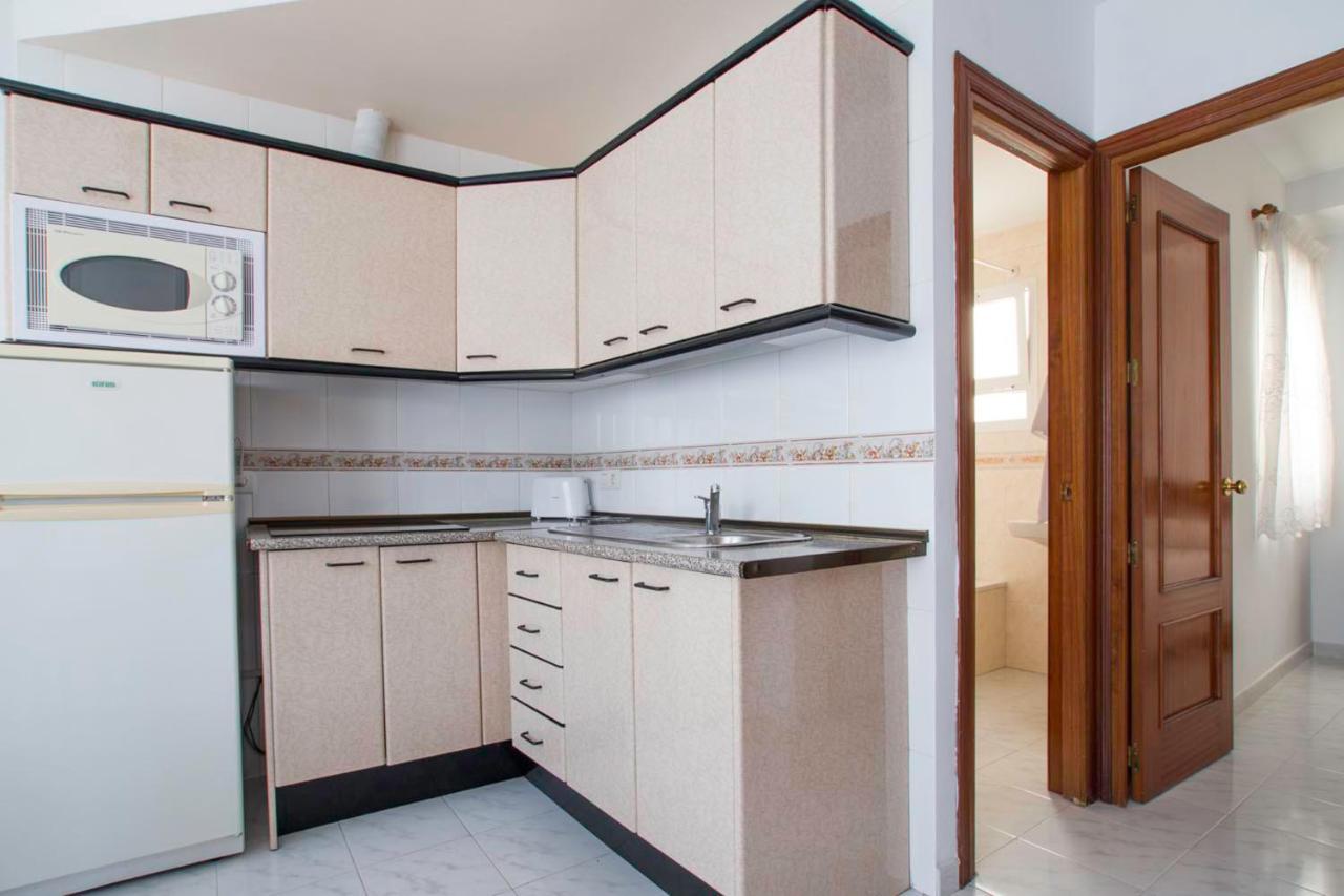 Apartamentos Carmen Maro Bagian luar foto
