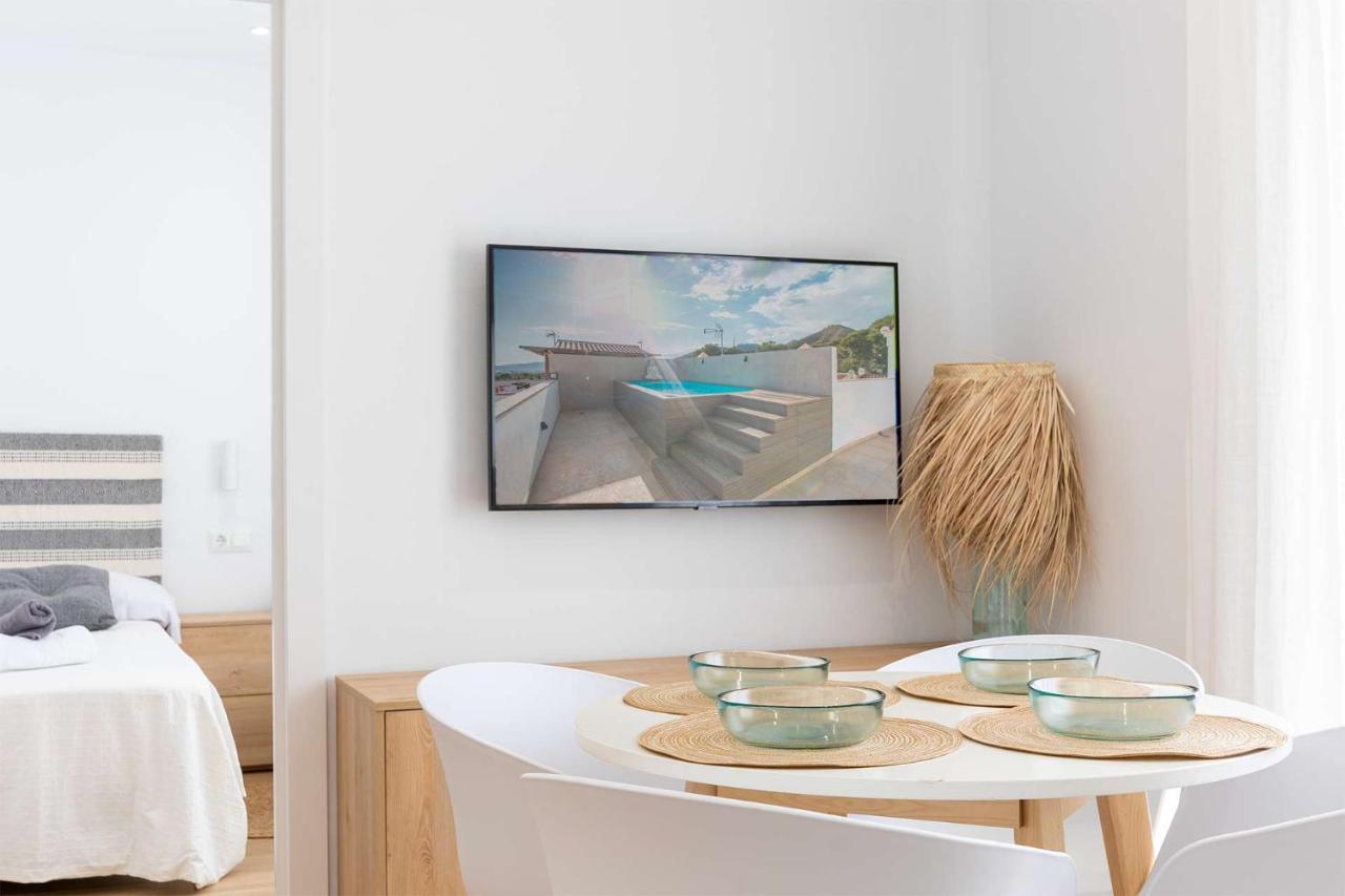 Apartamentos Carmen Maro Bagian luar foto