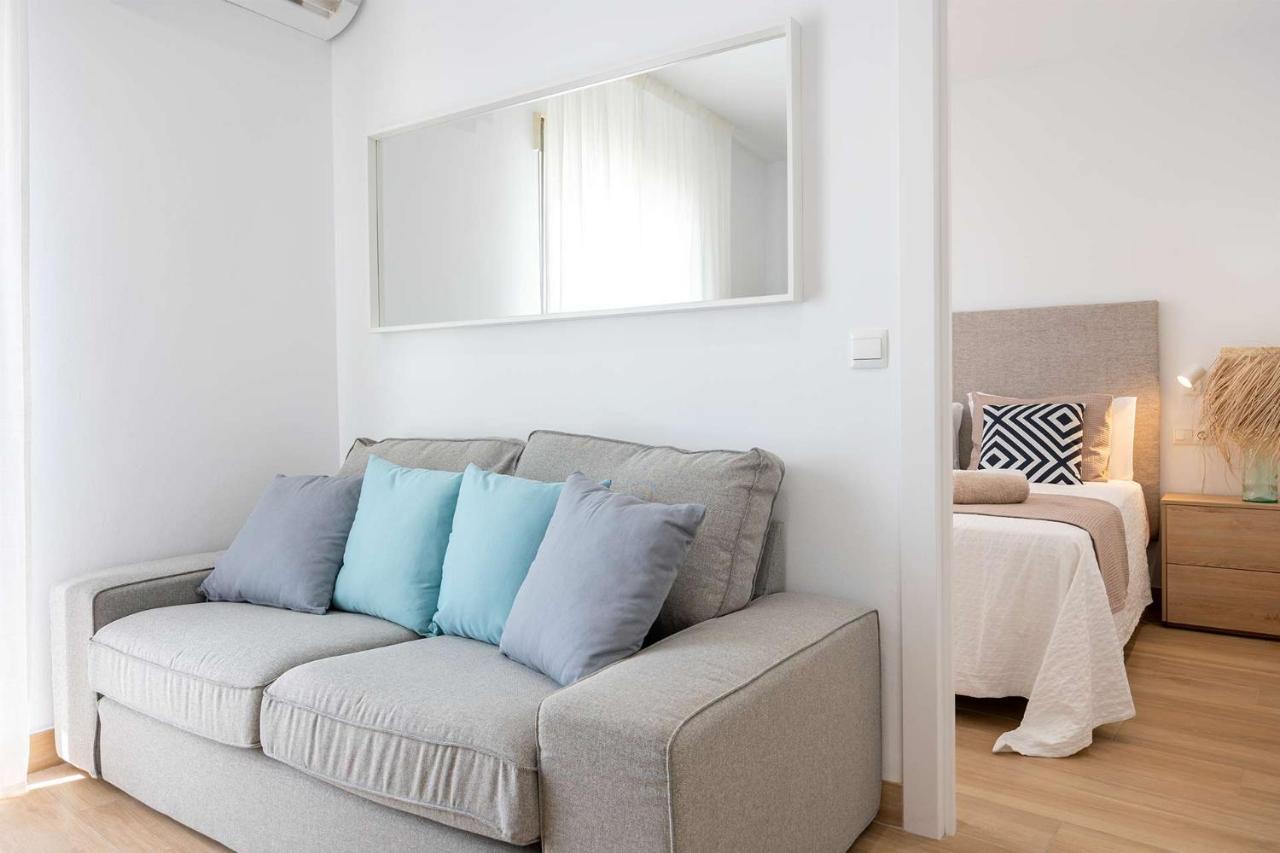 Apartamentos Carmen Maro Bagian luar foto
