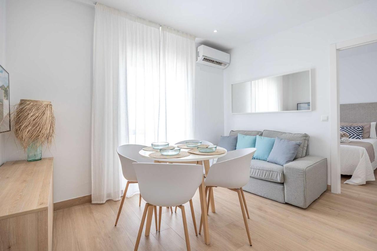 Apartamentos Carmen Maro Bagian luar foto
