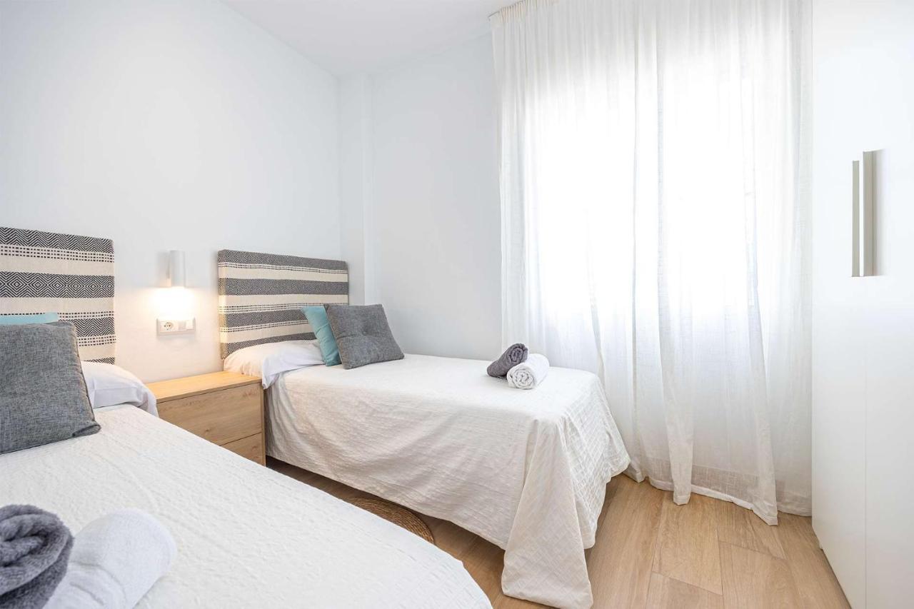 Apartamentos Carmen Maro Bagian luar foto