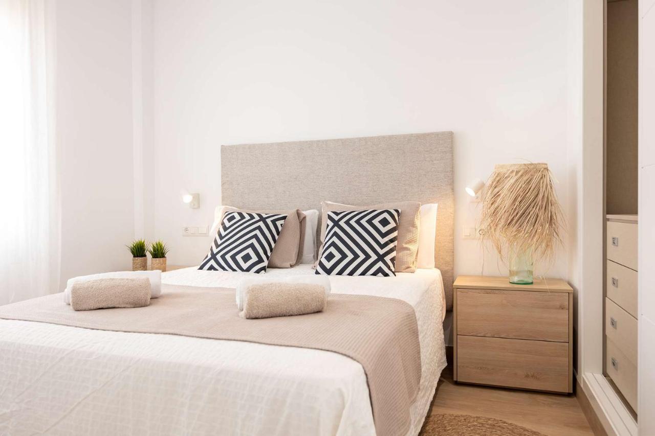 Apartamentos Carmen Maro Bagian luar foto