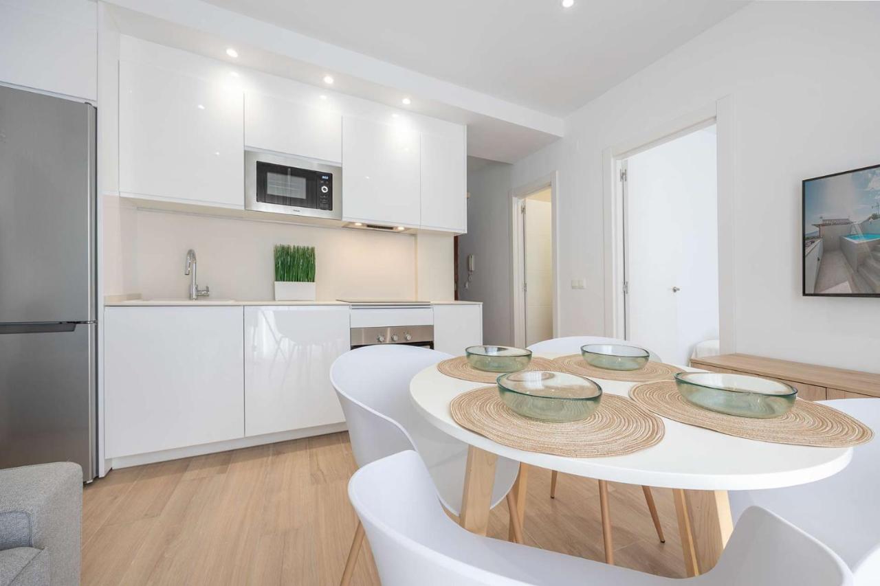 Apartamentos Carmen Maro Bagian luar foto