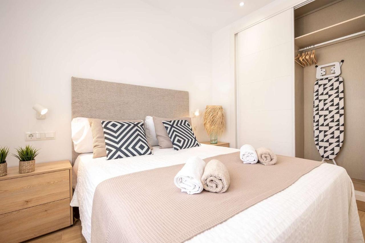 Apartamentos Carmen Maro Bagian luar foto