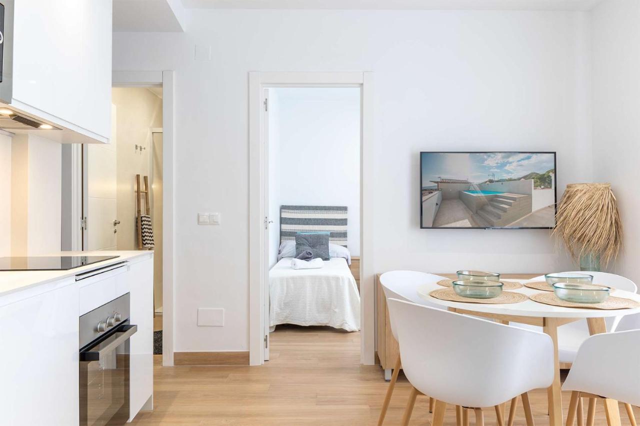 Apartamentos Carmen Maro Bagian luar foto