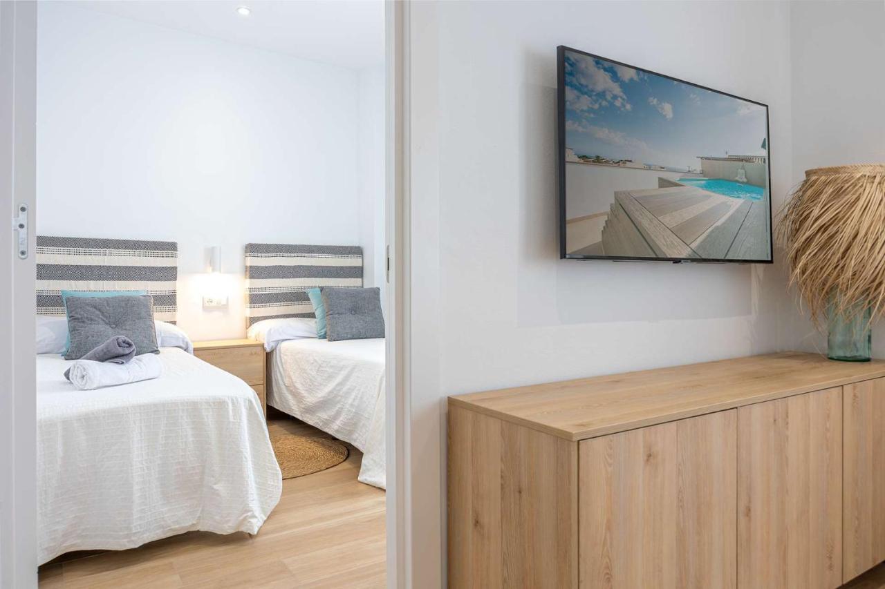 Apartamentos Carmen Maro Bagian luar foto