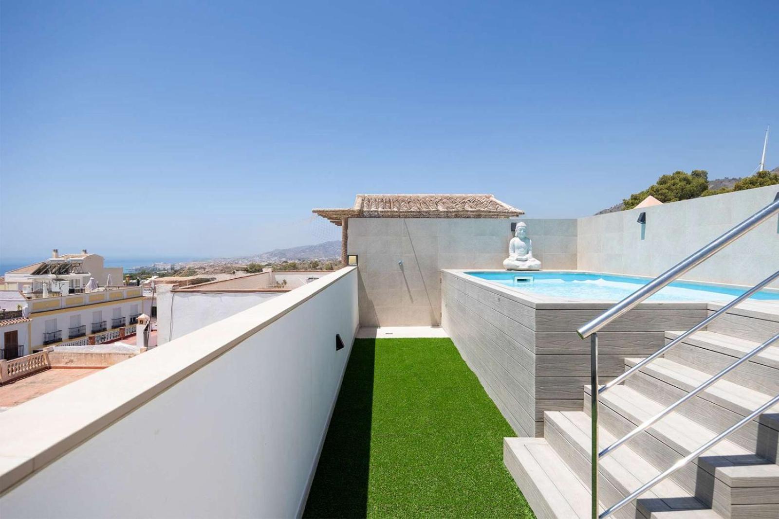 Apartamentos Carmen Maro Bagian luar foto