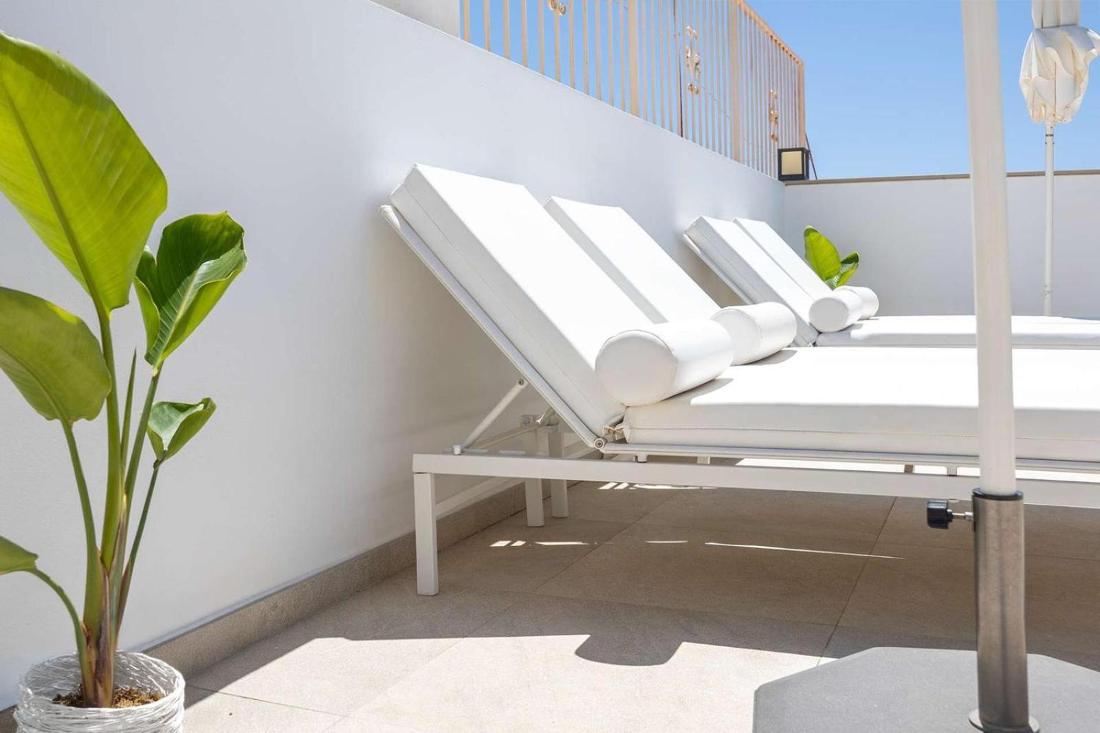Apartamentos Carmen Maro Bagian luar foto