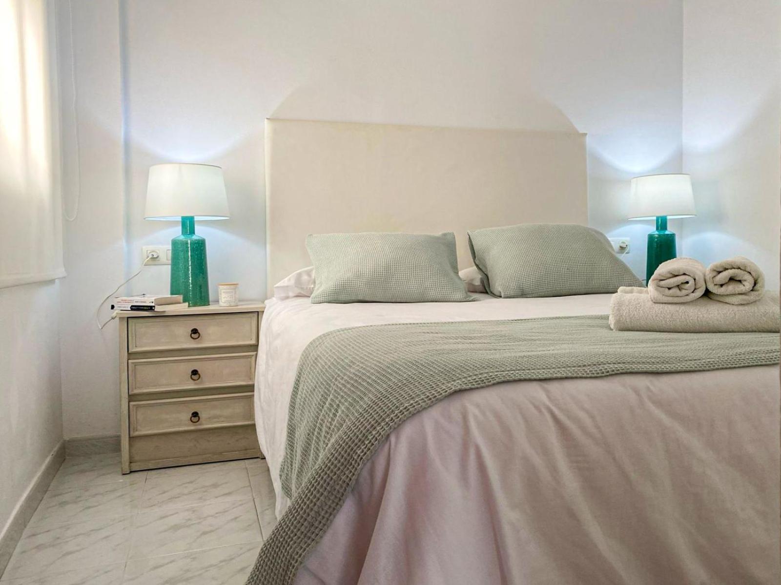 Apartamentos Carmen Maro Bagian luar foto