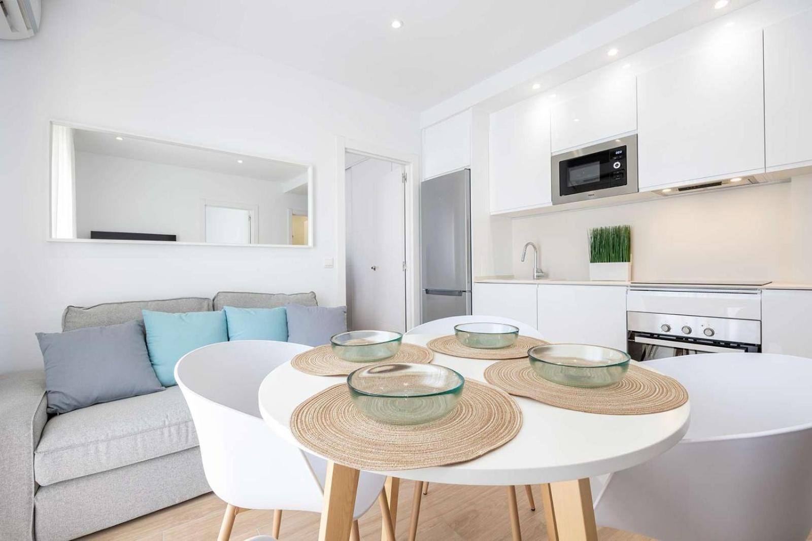 Apartamentos Carmen Maro Bagian luar foto